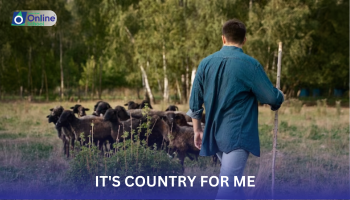 Lesson 08: It's Country for Me Comprehension (B)